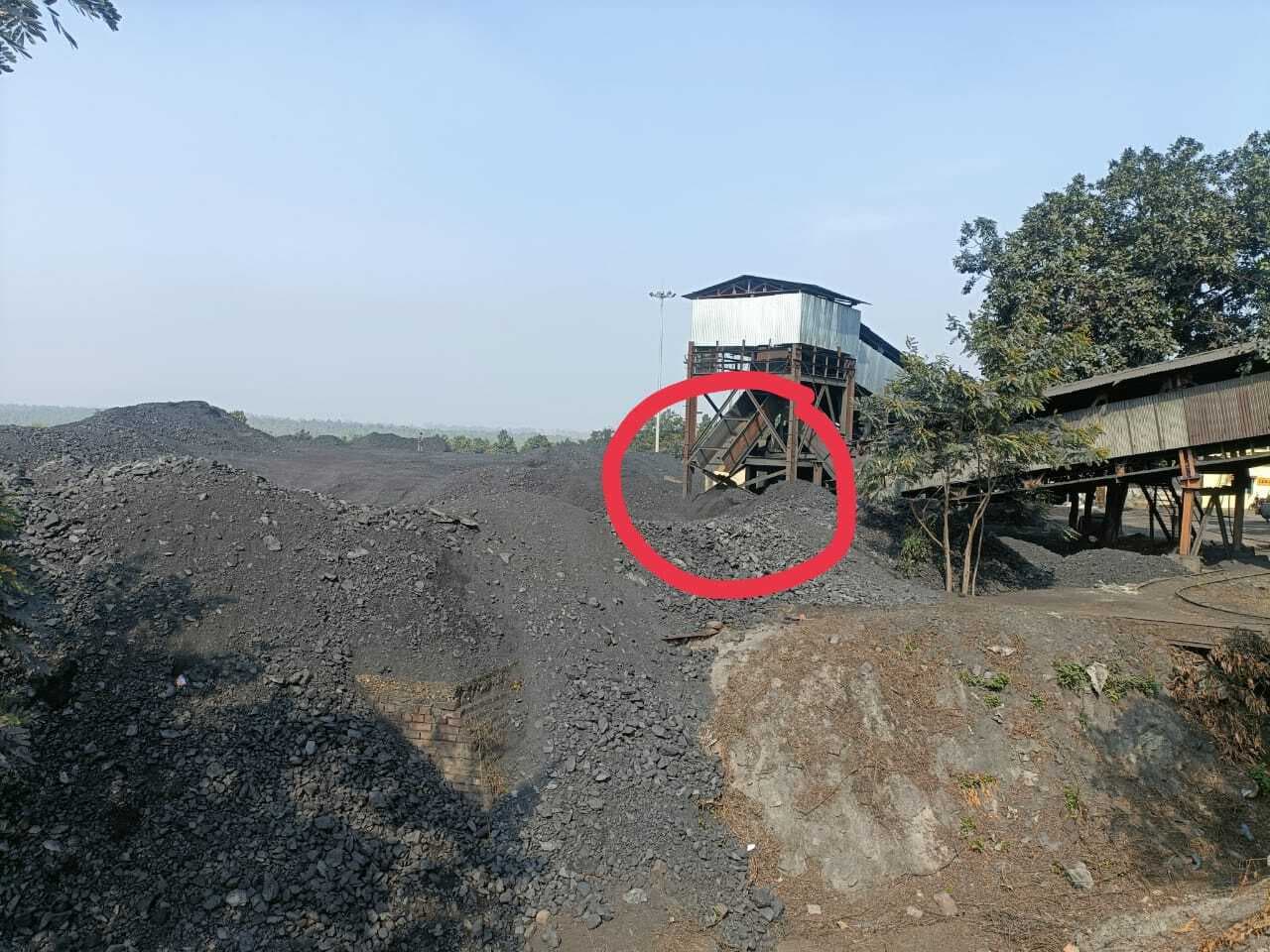 कांटा घर बंद रहने से कंपनी को रोज करोड़ों का नुकसान