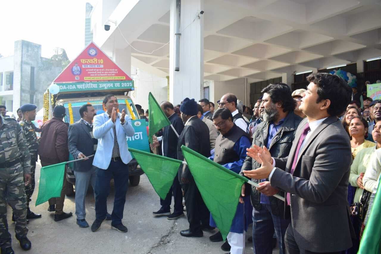 सामाजिक कुरीति निवारण जागरुकता रथ किया गया रवाना