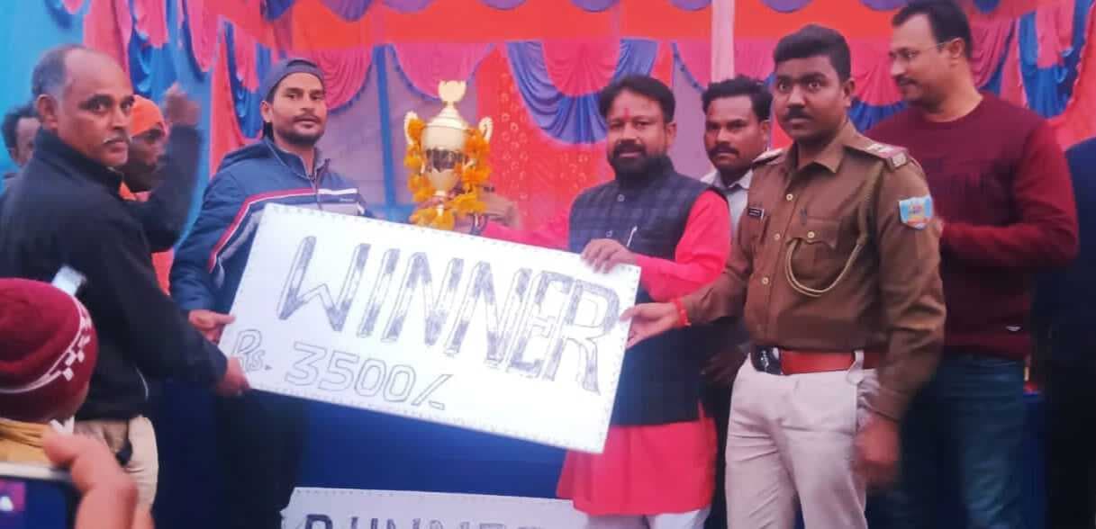 अमित इलेवन ने जीता क्रिकेट का फाइनल मुकाबला