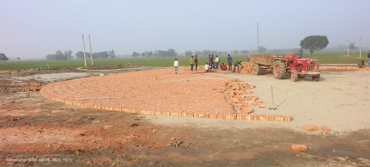 सीएम के आगमन को ले तैयारी जोरों पर