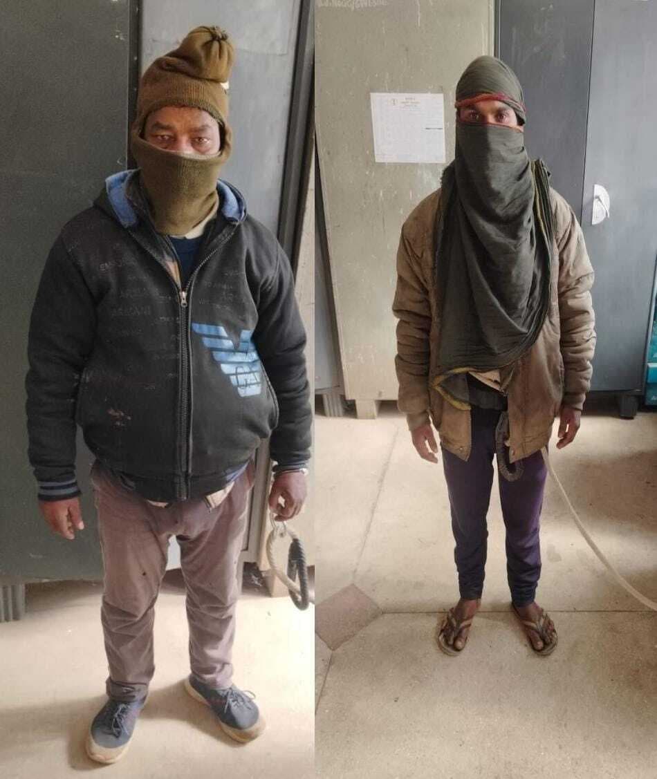 पुलिस ने दो ट्रैक्टर चालक को भेजा जेल