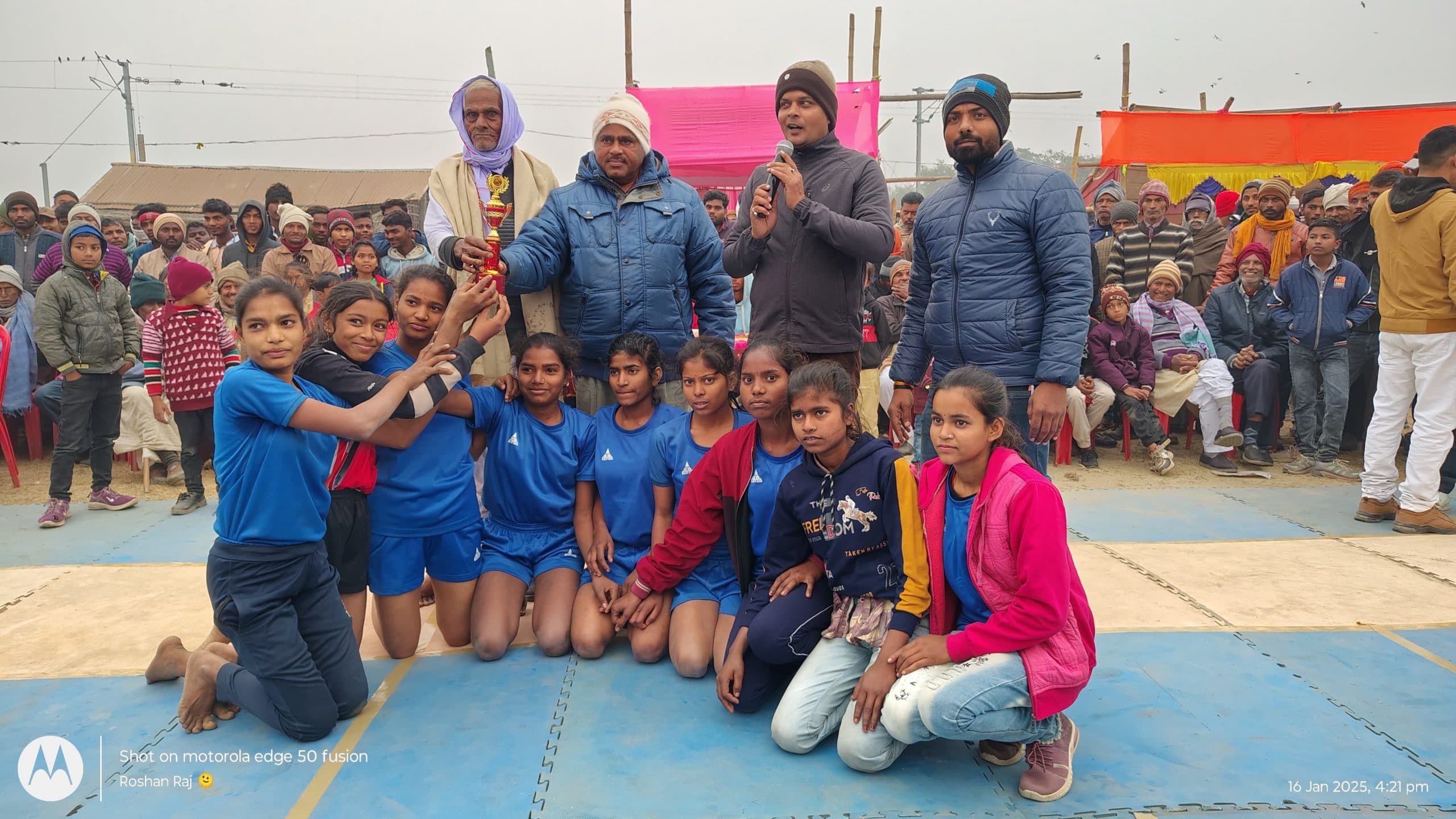 खेल से होता है शारीरिक, मानसिक व बौद्धिक विकास