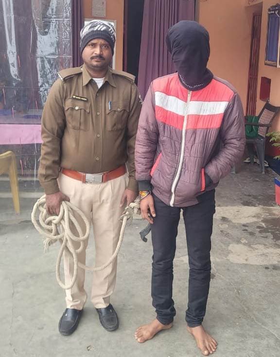 डिलीवरी ब्याय से लूट के तीसरे आरोपित को पुलिस ने किया गिरफ्तार