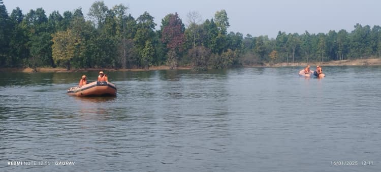 Giridih News :खंभरा डैम में डूबे अधेड़ का चौथे दिन भी पता नहीं चला