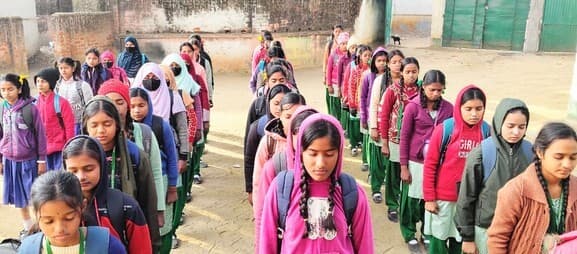 छात्र की मौत पर आयोजित हुई शोक सभा