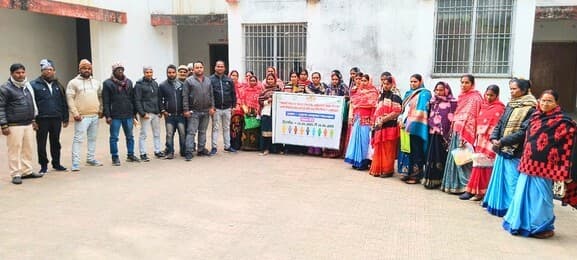 पंचायत स्तरीय सहजकर्ता दल का तीन दिवसीय प्रशिक्षण संपन्न