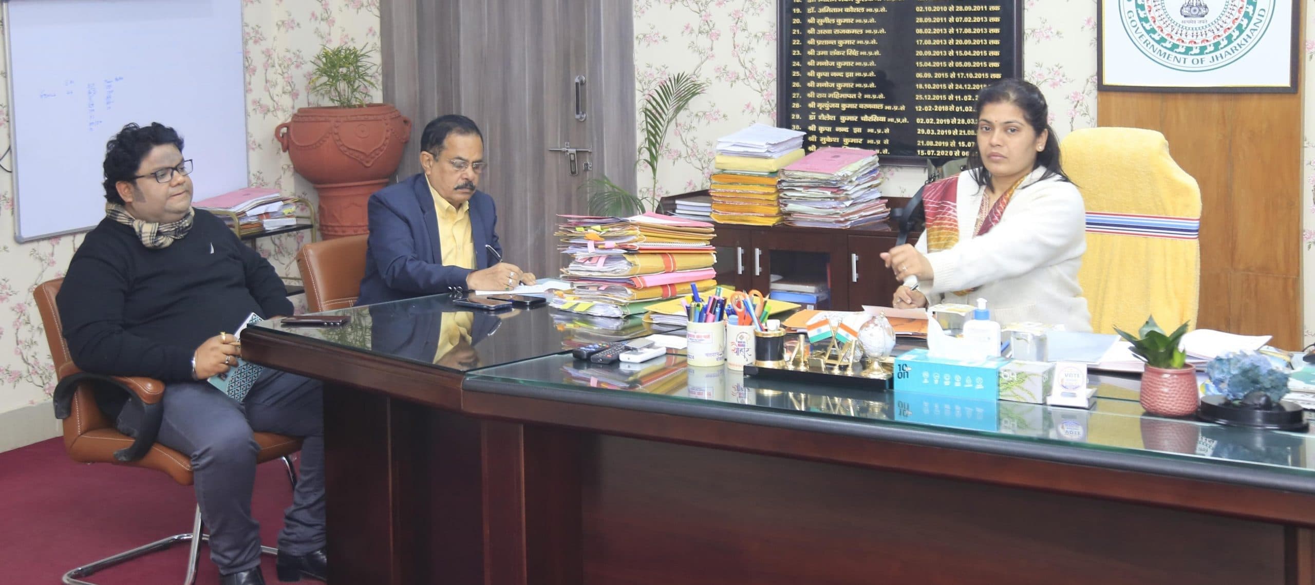 Bokaro News : ट्रिपल टेस्ट : चास ननि में हाउस टू हाउस सर्वे हुआ पूरा