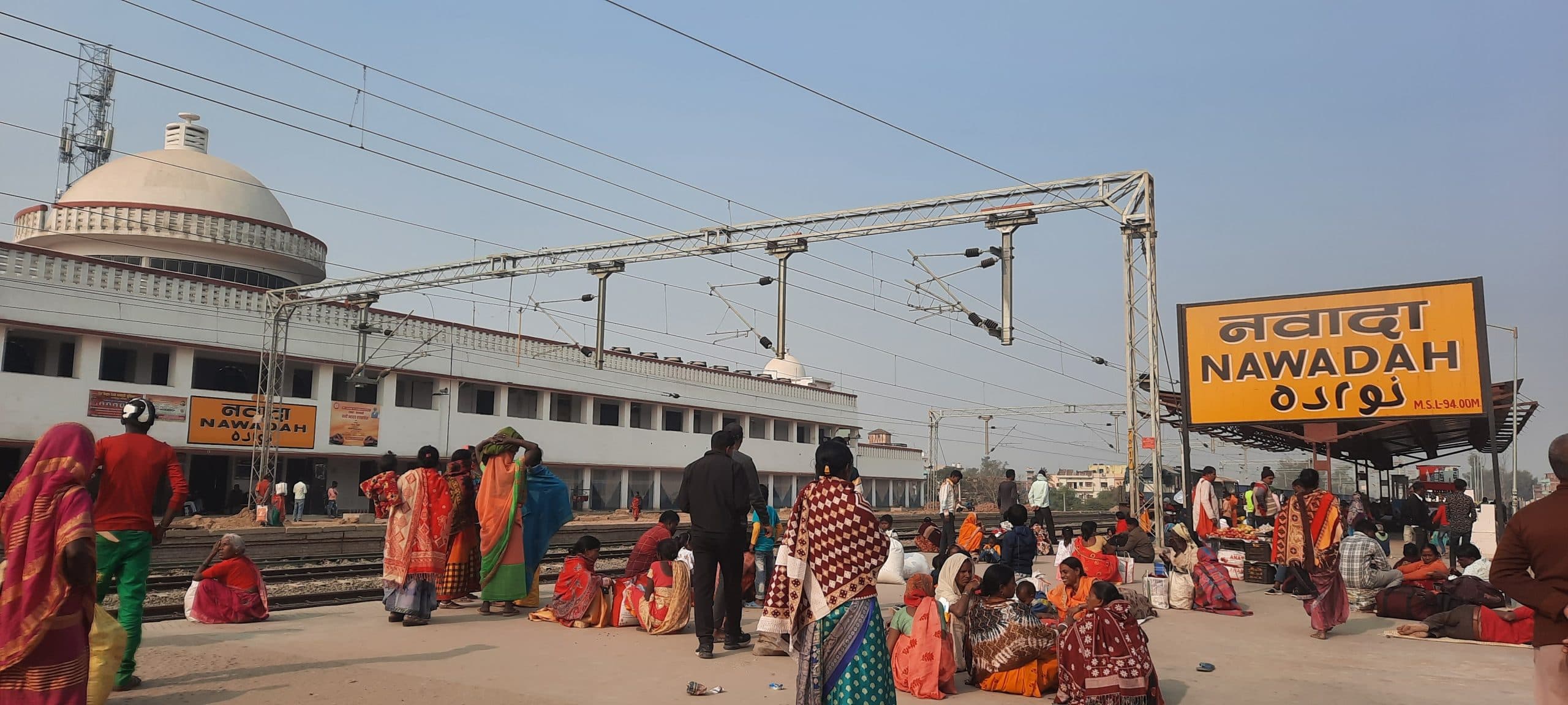 किऊल-गया रेलखंड की चार जोड़ी ट्रेनें फिर 28 फरवरी तक की गयीं रद्द