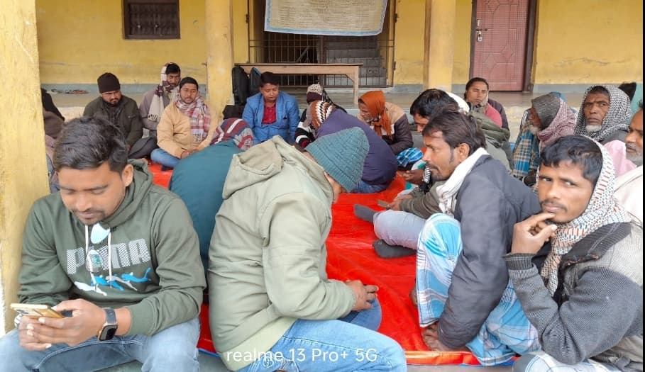 बाड़ाईदगाह पंचायत में विशेष ग्रामसभा में योजनाओं का चयन