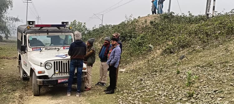 तेघरा के बेटना पोखर में महिला का कंकाल मिलने से सनसनी