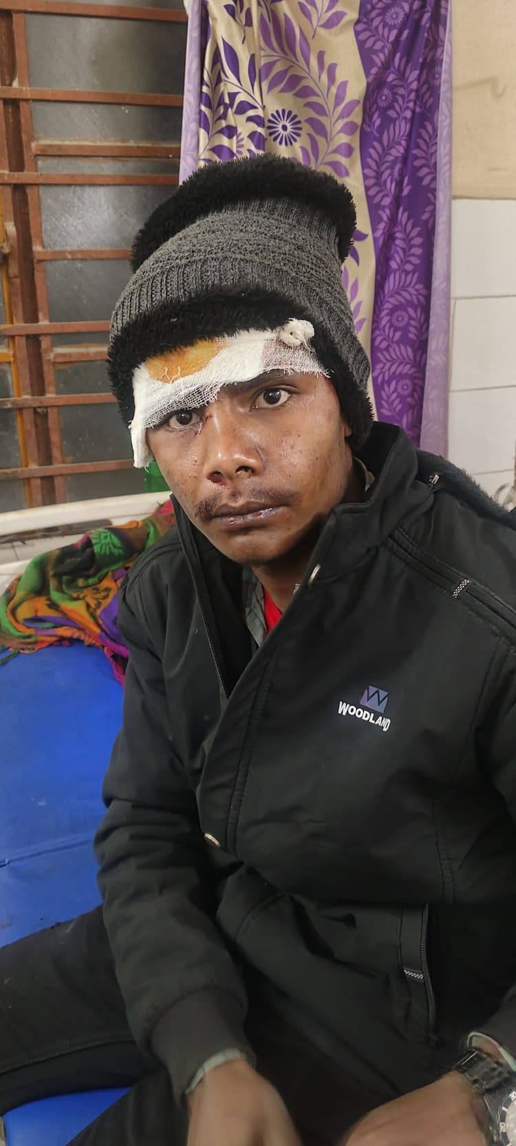 सड़क हादसे में गोविंदपुर के युवक की मौत