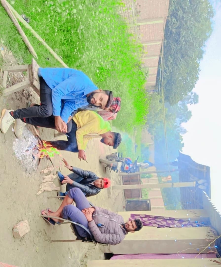 सूर्यदेव का नहीं हुआ दर्शन, दिनभर लोग सर्द हवा से रहे परेशान