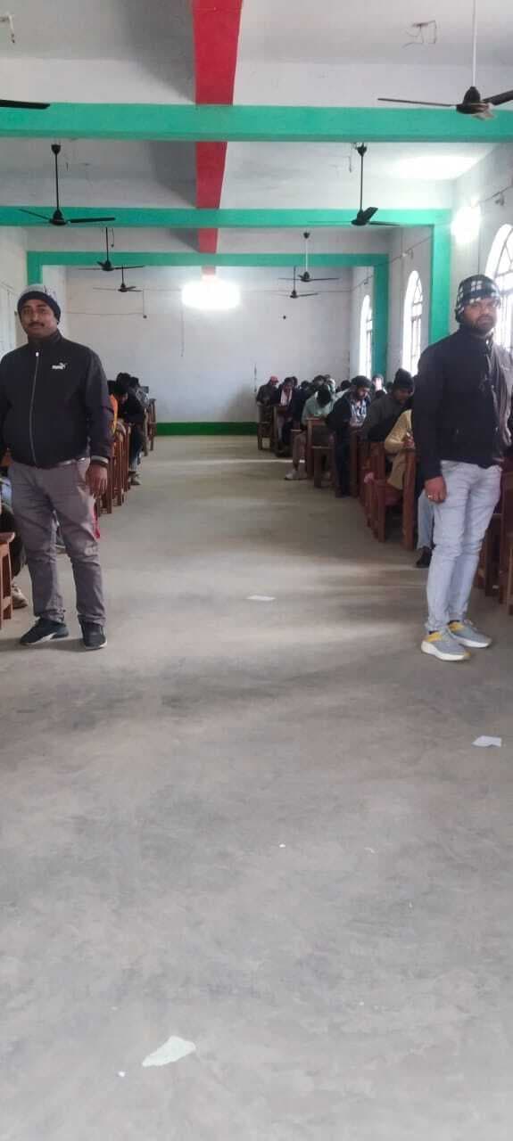 स्नातक पार्ट-1 की परीक्षा में 1069 परीक्षार्थी हुए शामिल