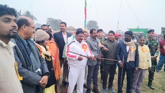 केरवार में बेझातुंज मेले का श्रम मंत्री ने किया उदघाटन