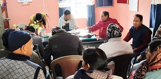 नवोदय विद्यालय प्रवेश परीक्षा को लेकर वीक्षकों को दिया गया प्रशिक्षण