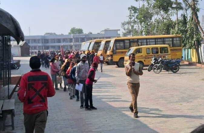 पांच केंद्रों पर हुई नवोदय की परीक्षा, 349 परीक्षार्थी अनुपस्थित