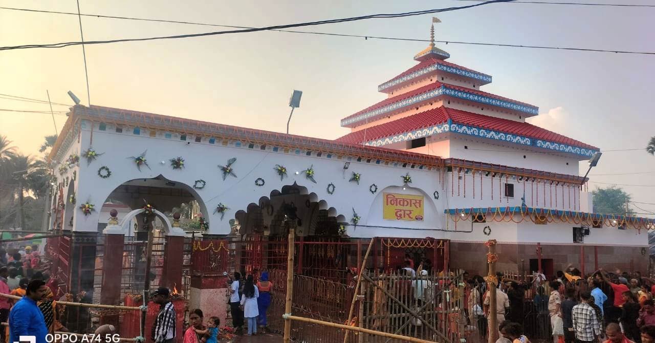 5.28 करोड़ से विकसित होगा तिलडीहा मंदिर, भूमि को लेकर पर्यटन विभाग ने 2.64 करोड़ की दी स्वीकृति