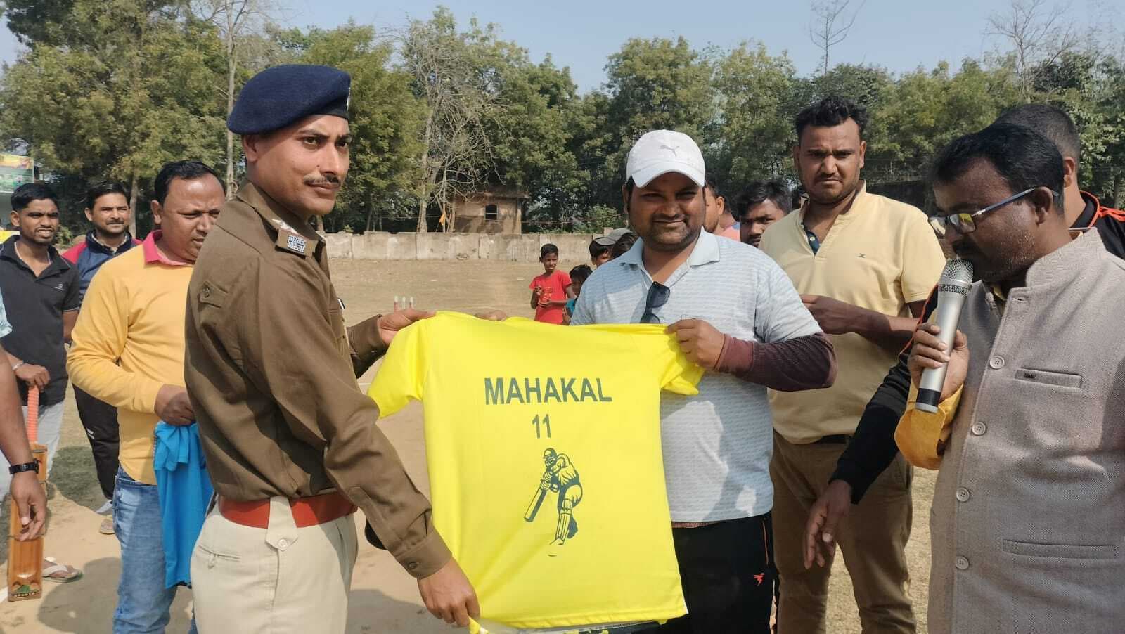 महाकाल इलेवन ने शिवांश राइडर को 56 रन से हराया