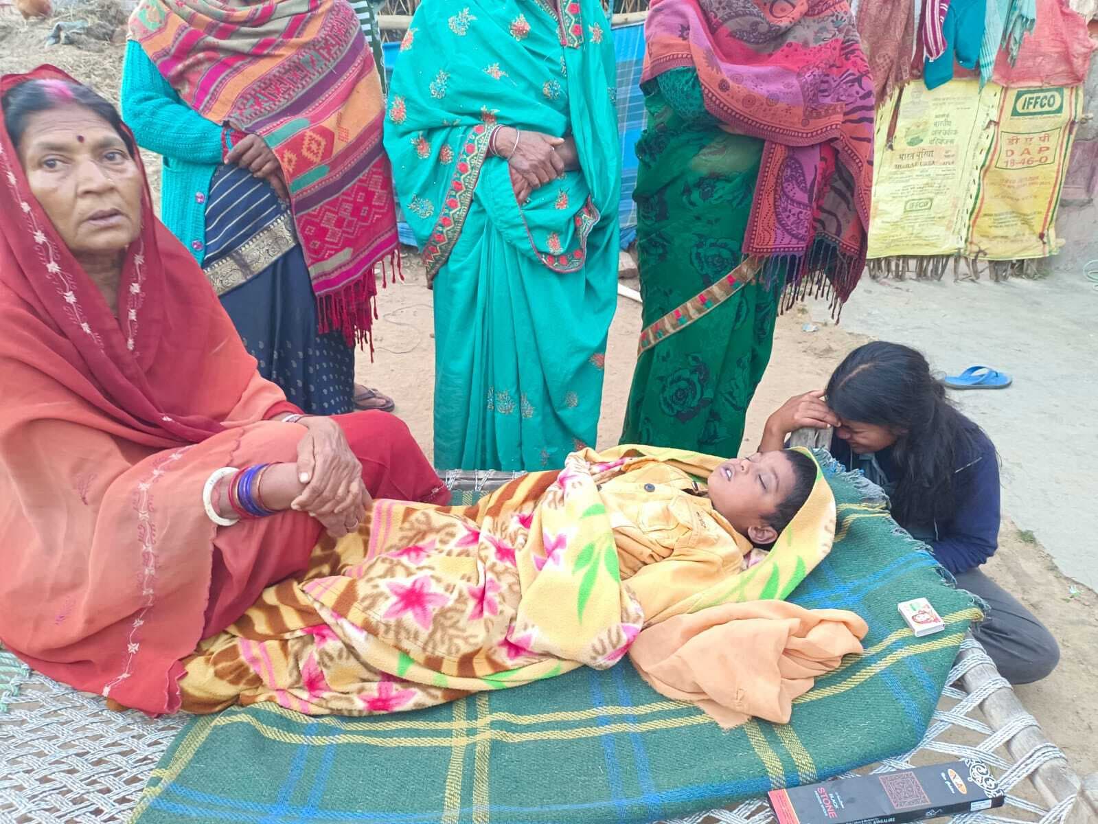 खेलने के दौरान कुआं में गिरने से चार वर्षीय बालक की मौत