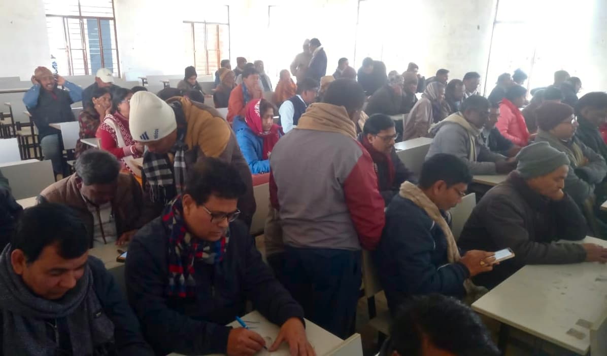 Jamui news : स्वास्थ्य आरोग्य कार्यक्रम अंतर्गत शिक्षकों को दिया गया प्रशिक्षण