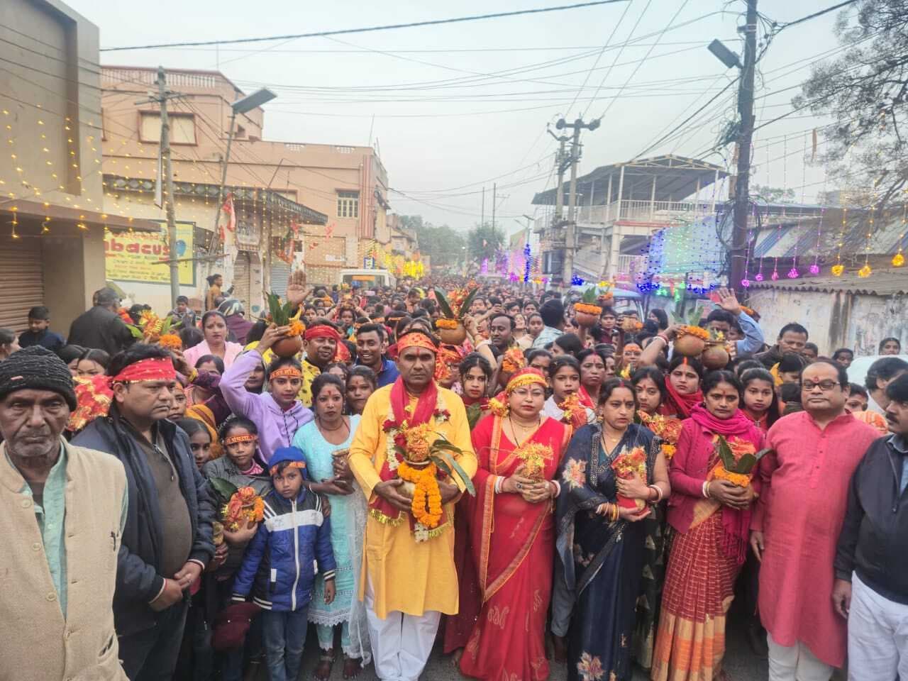 कलश विसर्जन के साथ मां चंचला महोत्सव का समापन