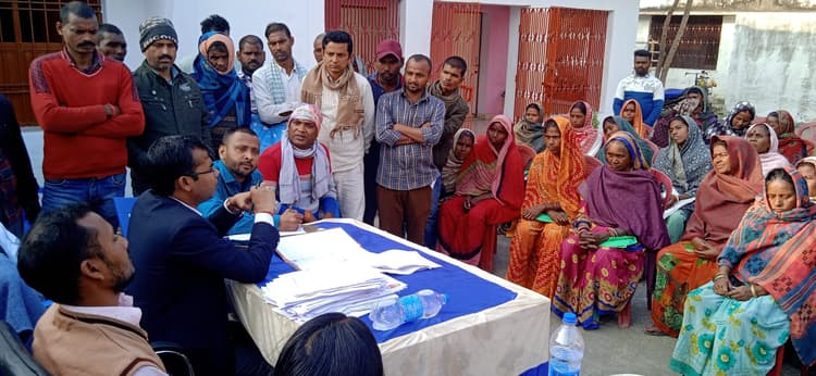 प्रधानमंत्री आवास योजना के लिए पात्र लाभुकों का सर्वे कार्य शुरू