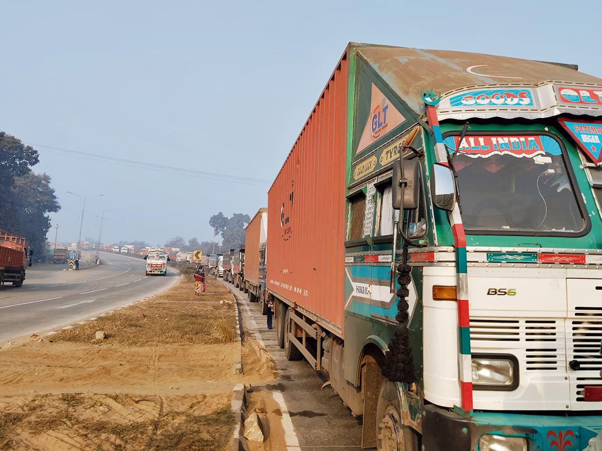 बिहटा, कन्हौली, महाबलीपुर से आरा और संदेश से डोरीगंज तक लगा जाम