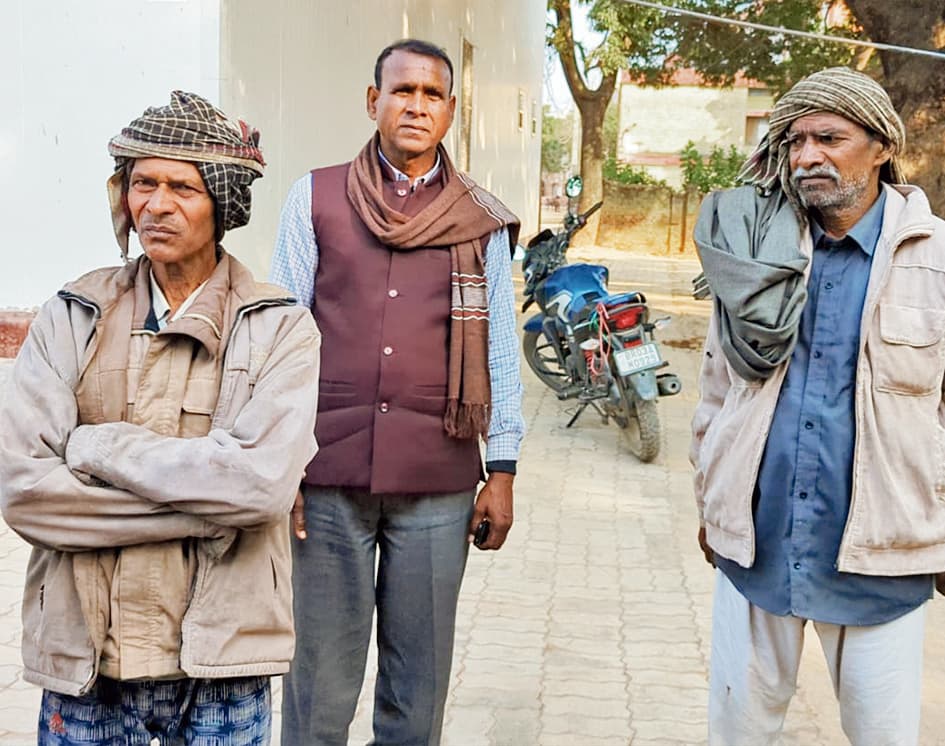 ट्रेन हादसे में मृत युवक की दूसरे दिन हुई पहचान