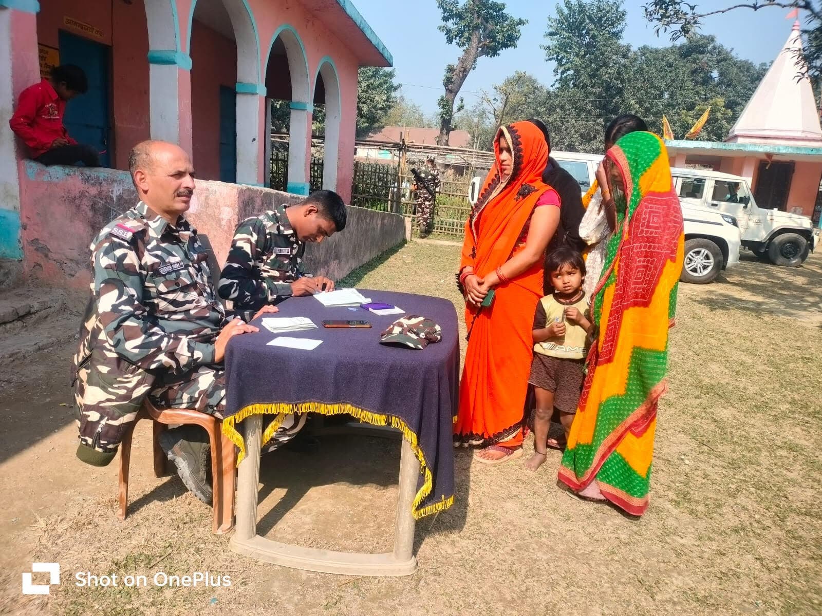 एसएसबी ने लगाया नि:शुल्क चिकित्सा शिविर