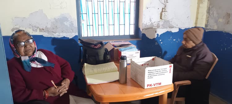 365 दिनों में महज 2468 लोगों की हुई कोरोना जांच