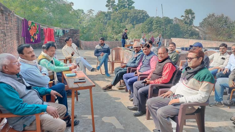 Lakhisarai news : एसोसिएशन से जोड़े जायेंगे प्रखंड के निजी विद्यालय