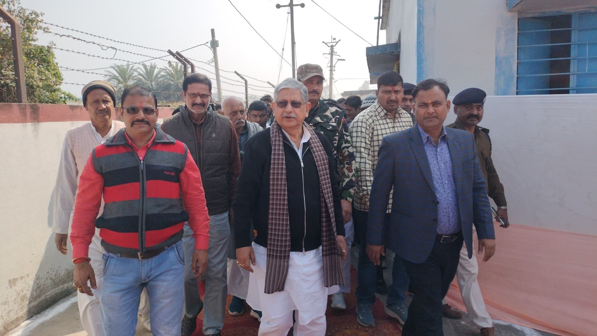 Lakhisarai news : बड़हिया में बनेगा मिनी पावर ग्रिड : ललन सिंह