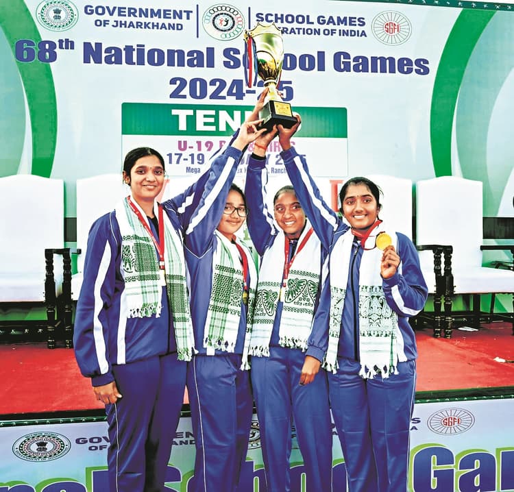 Ranchi News : साइक्लिंग में झारखंड का शानदार प्रदर्शन