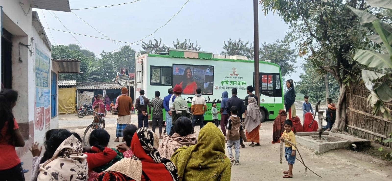 अधिक उत्पादन को कृषि ज्ञान वाहन उपयोगी : डा सतपथी