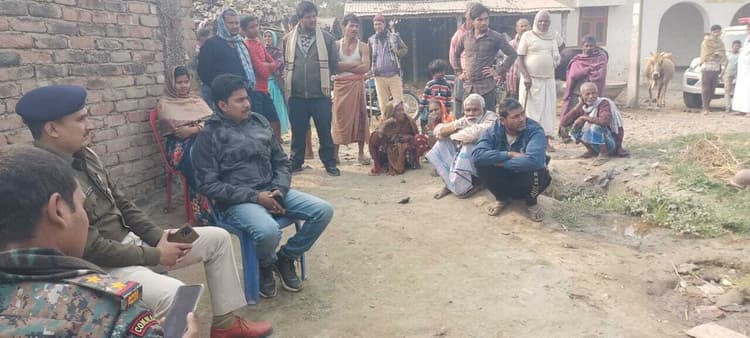 फंदे से लटका मिला विवाहिता का शव