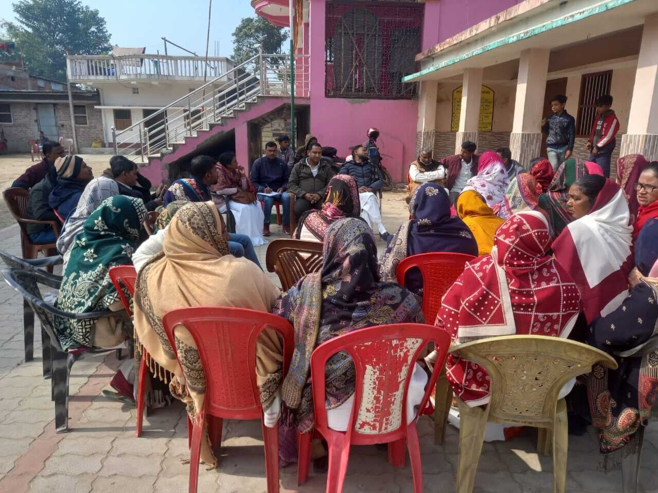 सक्षम पंचायत बनाने को लेकर सुविधा दल का किया गठन