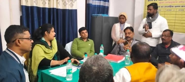 राज्य स्तरीय टीम ने सामुदायिक स्वास्थ्य केंद्र बुधामा का लिया जायजा