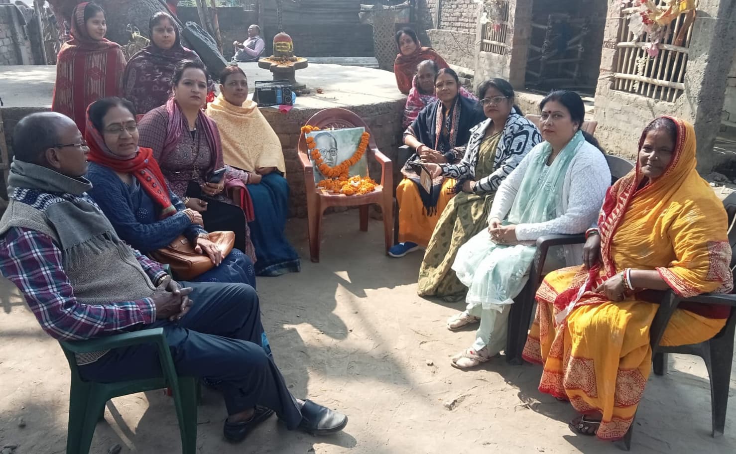 पीएम के मन की बात में भाजपा महिला मोर्चा ने निभायी भागीदारी