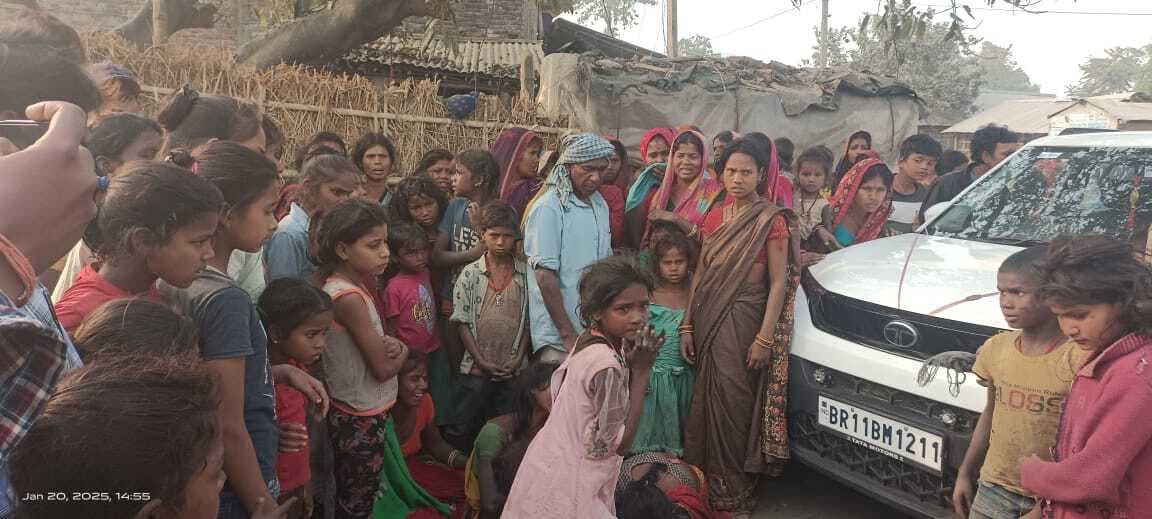 चार चक्का वाहन की चपेट में आने से दो वर्षीय बच्चे की मौत