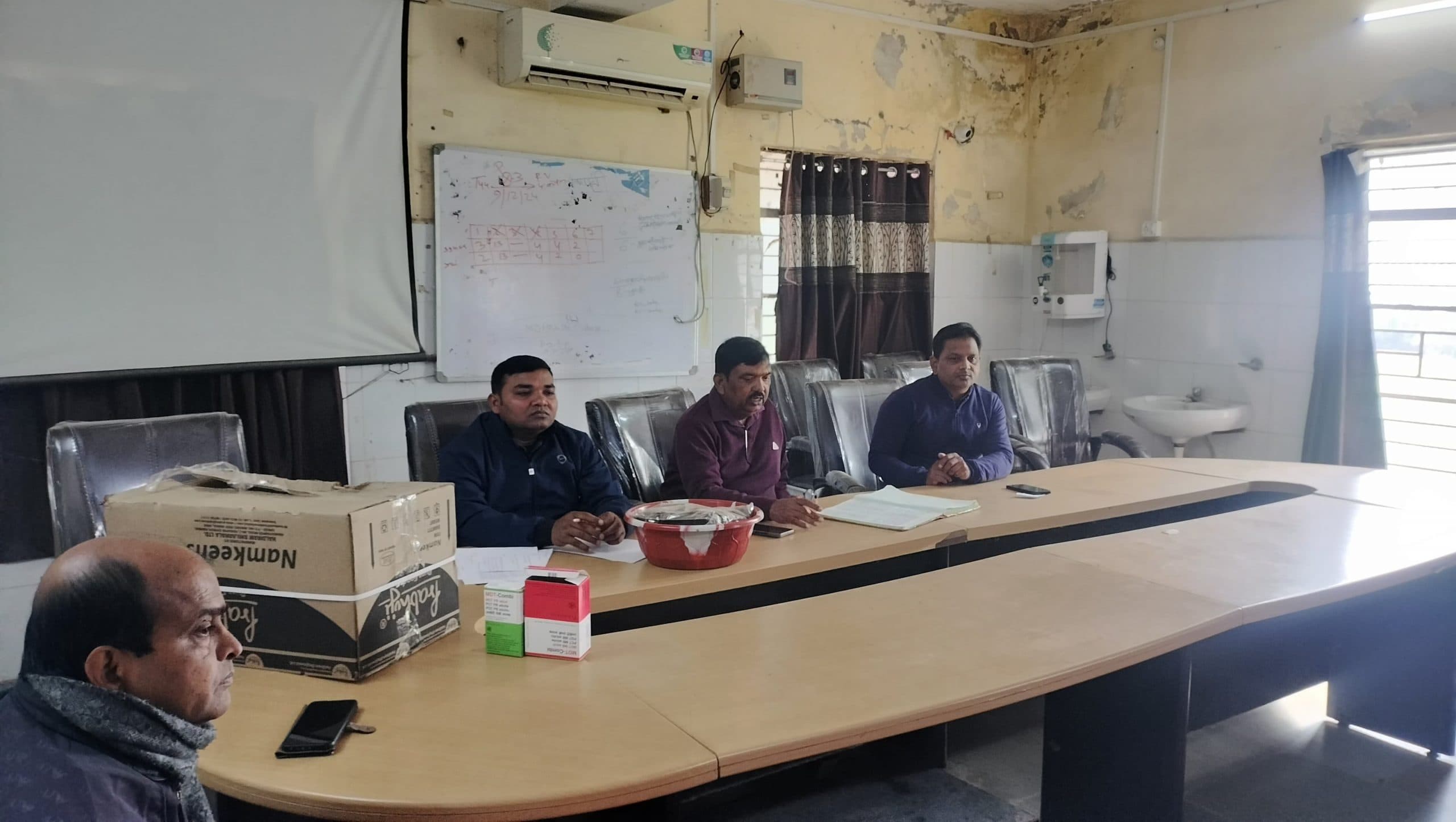 कुष्ठ उन्मूलन के लिए 58 सहियाओं मिला प्रशिक्षण