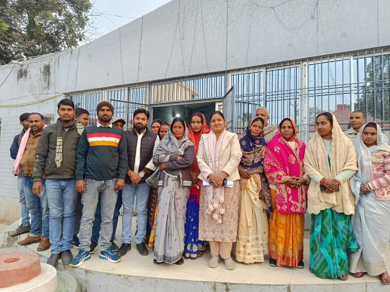 आलमनगर नगर पंचायत में विकास की गति तेज की जायेगी – तान्या