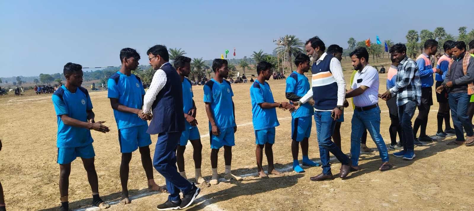 झारखंड टाइगर ने एफसी लौगांव को एक गोल से हराया