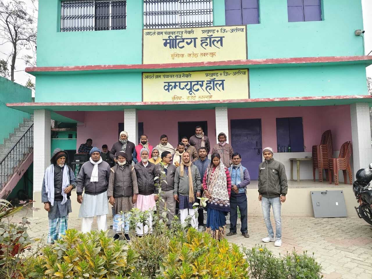 फलेरिया व कुपोषण मुक्त होगा गैयारी पंचायत