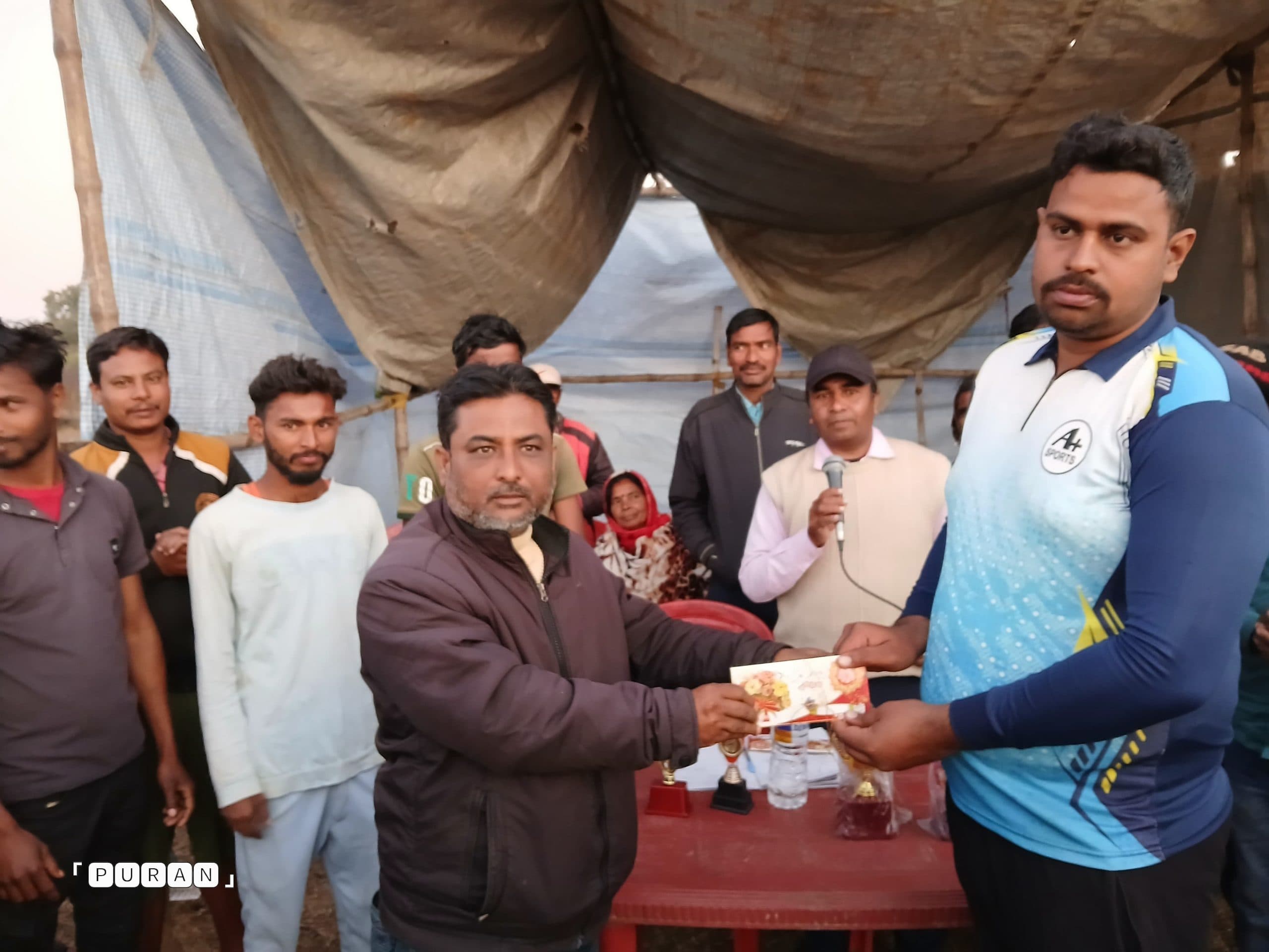 बजरंग-इलेवन शीतलधरा ने जीता क्रिकेट का फाइनल मैच