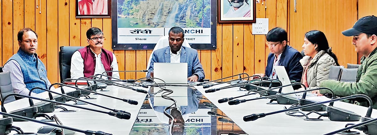Ranchi News :10 डिसमिल तक के 4,000 मामले लंबित