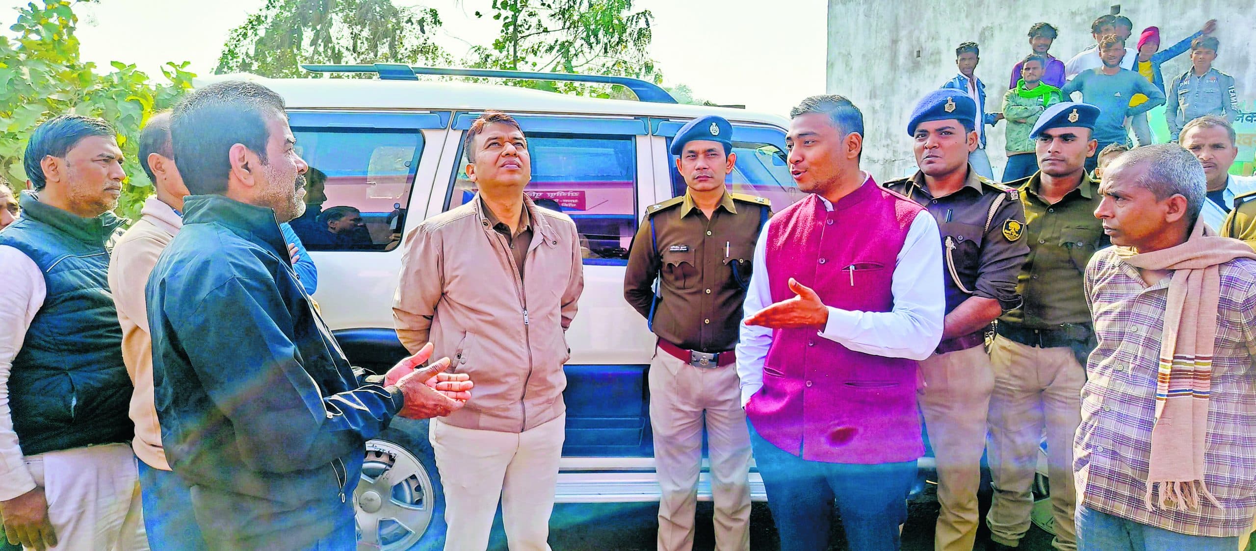 योगीपुर में पुलिस चौकी का हुआ शुभारंभ