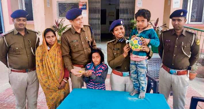 Hajipur News : गोरौल से अपहृत चार साल के बच्चे को पुलिस ने किया बरामद