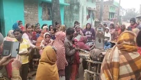 सिमरा पोखर में मिला बलबड्डा के युवक का शव, जांच पडताल में जुटी पुलिस