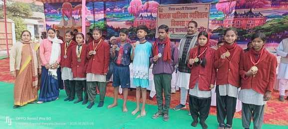 खेलकूद से होता है शारीरिक व मानसिक विकास : नकुल शर्मा