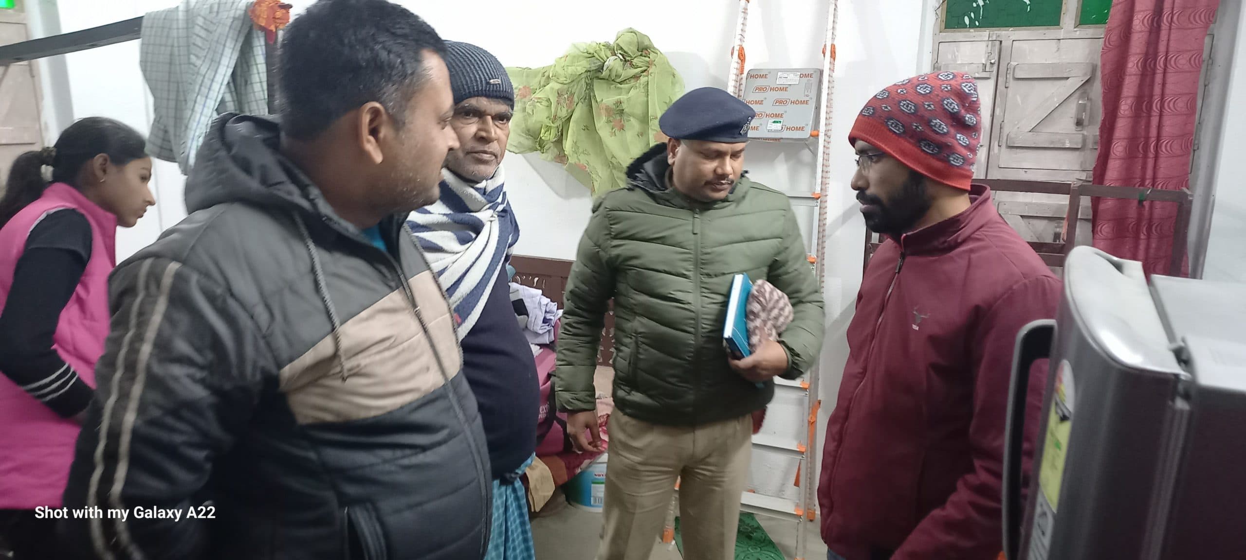 सुने मकान से गोदरेज का ताला तोड़कर आभूषण व सामान की चोरी